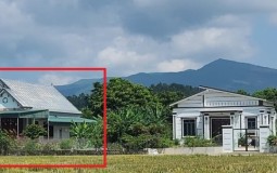Nghi Sơn, Thanh Hóa quên trách nhiệm vụ xây trái phép trên đất nông nghiệp