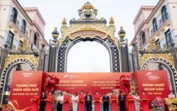 Khai trương siêu quần thể ẩm thực – Vui chơi giải trí – Mua sắm Mega Grand World Hà Nội