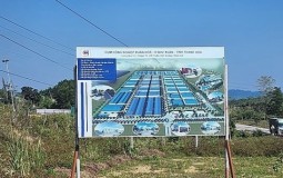 Thanh Hóa: Dự án Cụm công nghiệp Xuân Hòa sau hơn 4 năm vẫn quây tôn