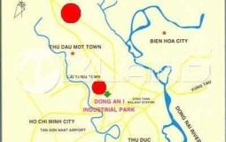 Khu công nghiệp Đồng An - Bình Dương