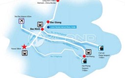 Khu công nghiệp Vân Trung mở rộng - Bắc Giang