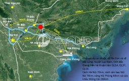 Khu công nghiệp Yên Sơn - Bắc Lũng - Tỉnh Bắc Giang