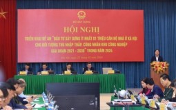 Mới có 6 dự án nhà ở xã hội được vay gói tín dụng 120.000 tỷ đồng