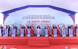 Thanh Hóa: Khởi công tuyến đường 1.345 tỷ đồng