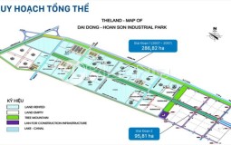 Khu công nghiệp Đại Đồng Hoàn Sơn - Tỉnh Bắc Ninh