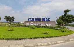 Khu công nghiệp Hoà Mạc - Hà Nam