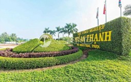 Khu công nghiệp Phú An Thạnh - Long An