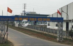 Khu công nghiệp Trung Hà - Phú Thọ