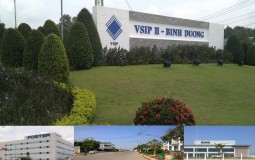 Khu công nghiệp VSIP II - Bình Dương