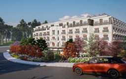 Chờ đón Golden Imperial Hotel Đà Lạt – Trải nghiệm hoàng gia giữa thành phố sương mờ