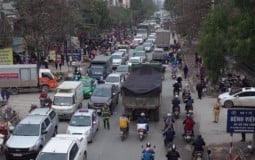 Hà Nội: Hơn 2.800 tỷ đồng cải tạo đường 70 đoạn Hà Đông - Văn Điển