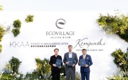 Kempinski Hotels chọn Ecovillage Saigon River xây khách sạn đầu tiên tại Việt Nam