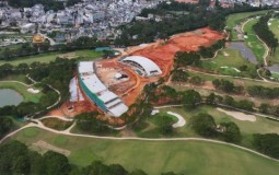 Lâm Đồng: Thu hồi giấy phép tòa nhà sân golf đồi Cù Đà Lạt