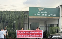 Tân Nhã Vinh chưa ghi nhận doanh thu nên chưa xuất hóa đơn và kê khai thuế là không đúng quy định