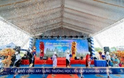 Khởi công xây dựng trường liên cấp Sunshine School