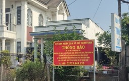 Nhìn gần dự án Cát Tường Phú An chưa đủ điều kiện mở bán