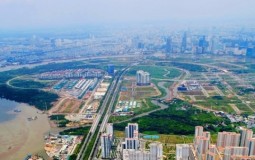 Tp.HCM: Chuẩn bị tiếp tục đấu giá các lô đất vàng tại Thủ Thiêm