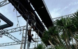 Bình Thuận - tháo dỡ công trình trái phép tại TP Phan Thiết