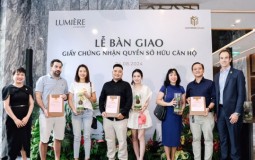 Masterise Homes® thăng hạng uy tín khi liên tục bàn giao sổ hồng đến cư dân