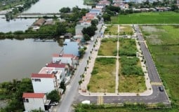 Hà Nội: Tạm dừng đấu giá 114 lô đất tại huyện Thanh Oai