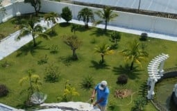Tiến hành tháo dở biệt thự hàng nghìn m2 xây trái phép ở Bình Thuận