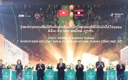 BIM Group khánh thành khách sạn thương hiệu quốc tế thứ hai tại Thủ đô Viêng Chăn - Lào