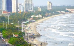 Vũng Tàu: Đầu tư hơn 1.000 tỷ cho trục đường ven biển Thùy Vân