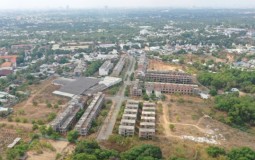 Cảnh hoang tàng ở dự án Takara Residence Bình Dương sau 14 năm triển khai