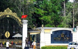 Dinh 1 Đà Lạt đìu hiu xuống cấp sau thời gian ngừng hoạt động