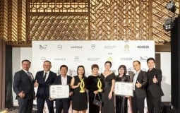 Van Phuc City nhận cú đúp giải thưởng tại lễ trao giải Propertyguru Vietnam Property Awards 2024