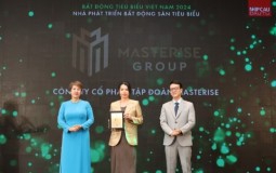Masterise khẳng định uy tín và năng lực với cú đúp tại giải thưởng “Bất động sản tiêu biểu 2024”