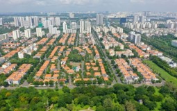 Khu đô thị Phú Mỹ Hưng lấn thêm 400 ha so với quy hoạch ban đầu