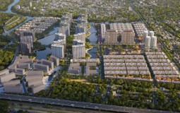 Biệt thự vườn ven sông Tp.HCM khan hiếm trên thị trường