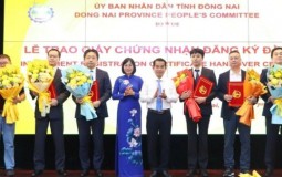 Hơn 10 dự án nghìn tỷ ở Đồng Nai được trao giấy chứng nhận