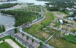 Toàn cảnh dự án bất động sản nhận từ hợp đồng BT của Đạt Phương ở Quảng Nam