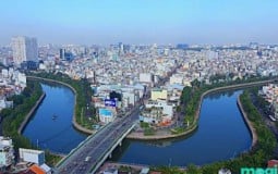 Nhà Bè - quận 7, trở thành khu đô thị phía Nam Tp.HCM