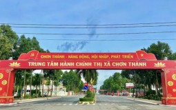 Bình Phước chuẩn bị phát triển khu công nghiệp mới rộng hơn 480ha tại Chơn Thành