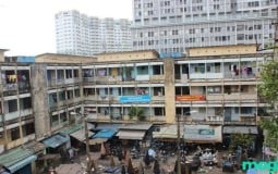 Tp.HCM tài trợ người dân 50% chi phí hạ tầng cải tạo chung cư cũ.