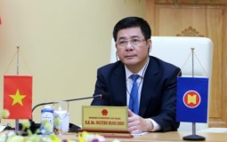 Bộ trưởng Nguyễn Hồng Diên chia sẻ quan điểm của Việt Nam về chính sách thuế của Mỹ