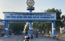Vĩnh Long: Công ty Hoàng Quân Mê Kông bị phạt vì bán lúa non dự án bất động sản