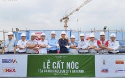 Sở Xây dựng An Giang Công ty Đông Á, Golden City An Giang, NOXH