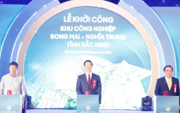 Bắc Ninh khởi công khu công nghiệp đầu tiên sau sáp nhập tỉnh
