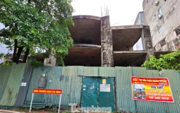 Bên trong dự án chung cư Quawaco 'tai tiếng' bị bỏ hoang hơn 13 năm