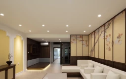 Biệt thự 357m2 thiết kế theo cách tinh giản