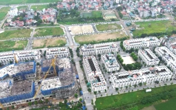 Cận cảnh dự án nhà ở xã hội rẻ nhất Thủ đô chuẩn bị nhận hồ sơ mua, thuê mua