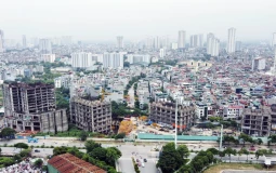 Cận cảnh dự án Usilk City giữa Thủ đô 'chôn vùi' giấc mơ an cư cả nghìn người