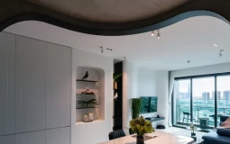Căn hộ 68m² tối giản, mềm mại và đầy cảm xúc