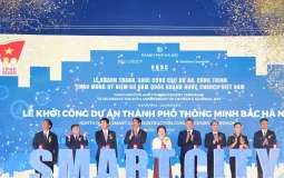 Chính thức khởi công dự án Thành phố Thông minh Bắc Hà Nội