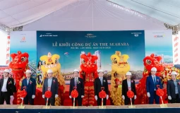 Chủ đầu tư Hải Phát - Bình Thuận chính thức khởi công dự án nghỉ dưỡng ven biển Mũi Né