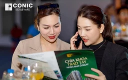 Conic Boulevard giữ nhịp sức hút giữa thị trường cạnh tranh